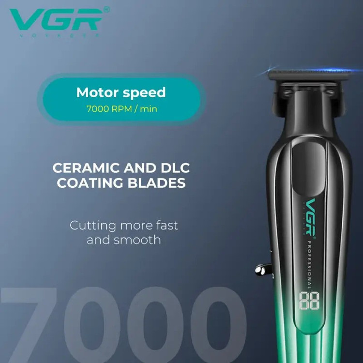 ماشین اصلاح سر و صورت وی جی آر مدل V-935