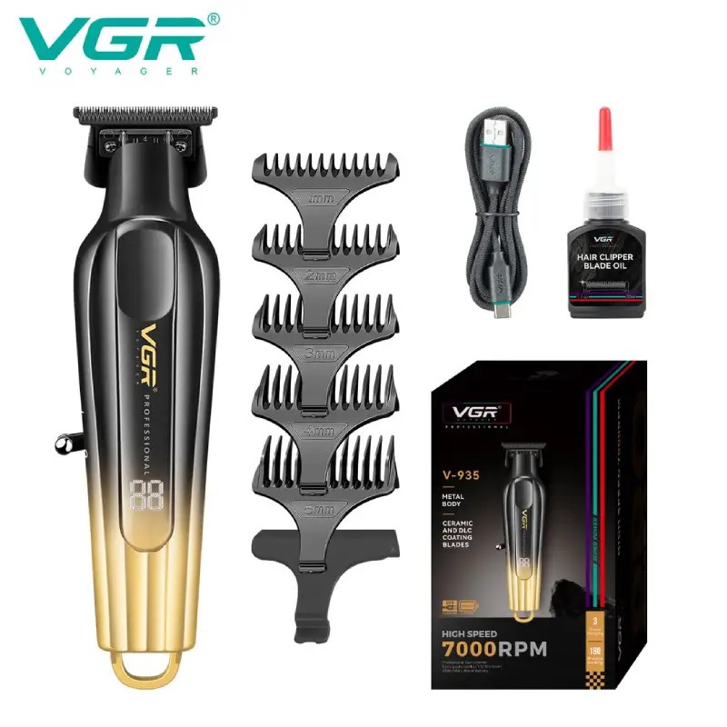 ماشین اصلاح سر و صورت وی جی آر مدل V-935