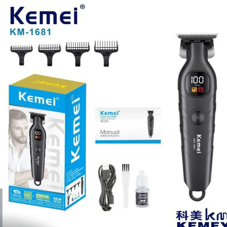 ماشین اصلاح سر و صورت کیمی مدل KM-1681