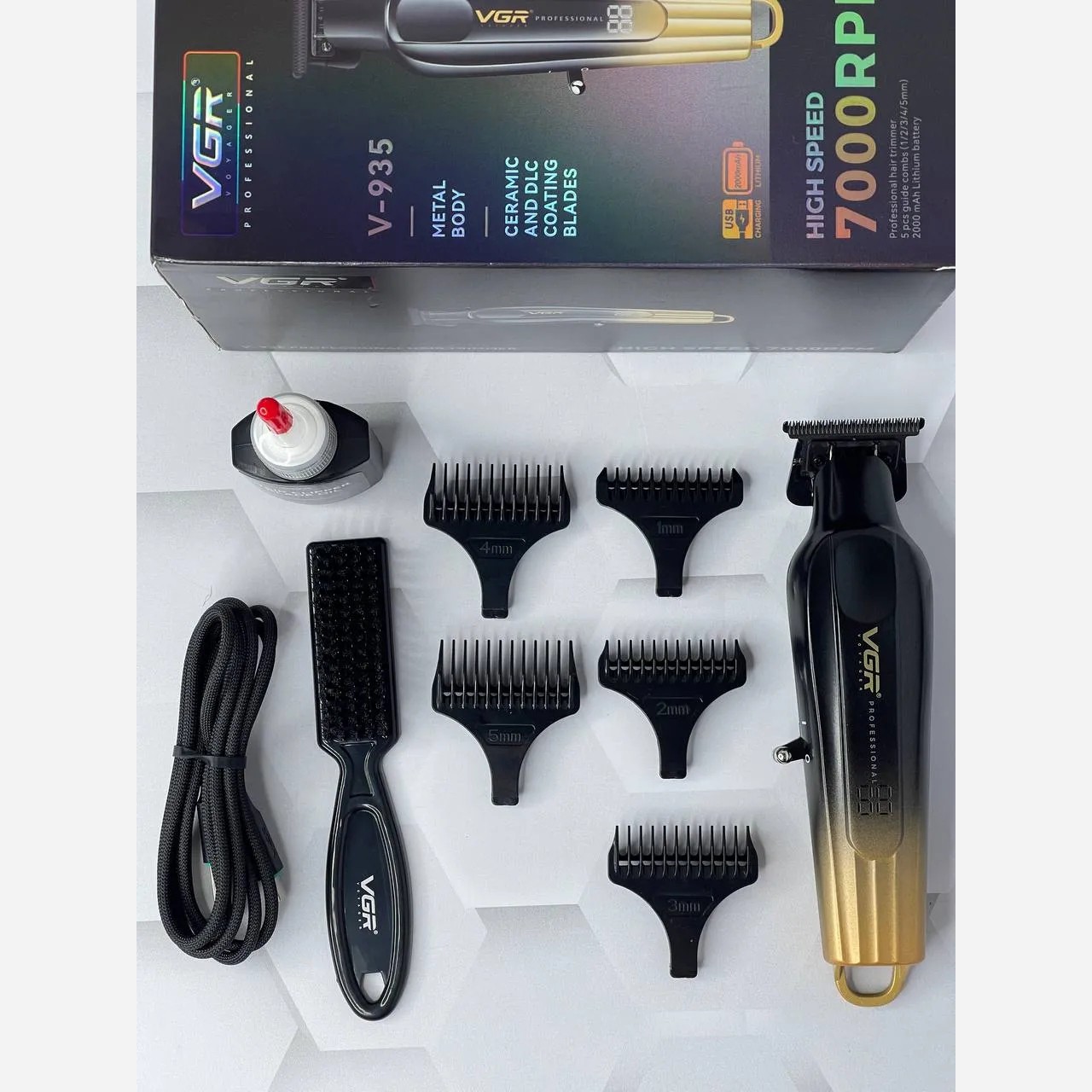 ماشین اصلاح خط زن وی جی آر مدل VGR V-935