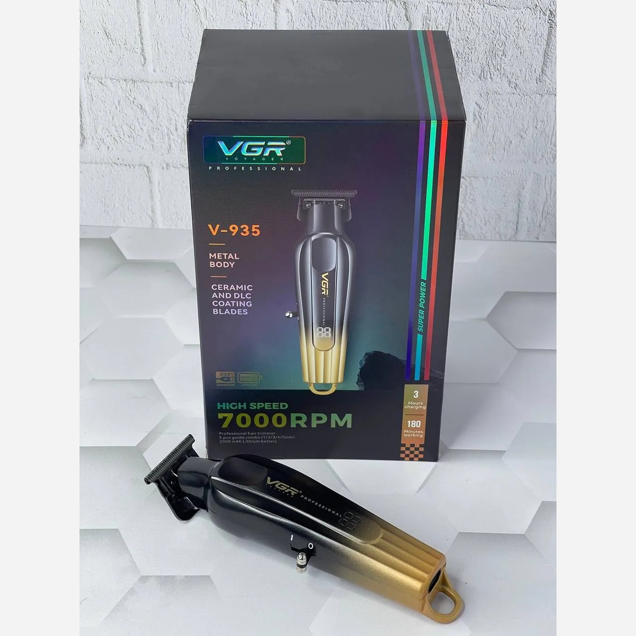 ماشین اصلاح خط زن وی جی آر مدل VGR V-935