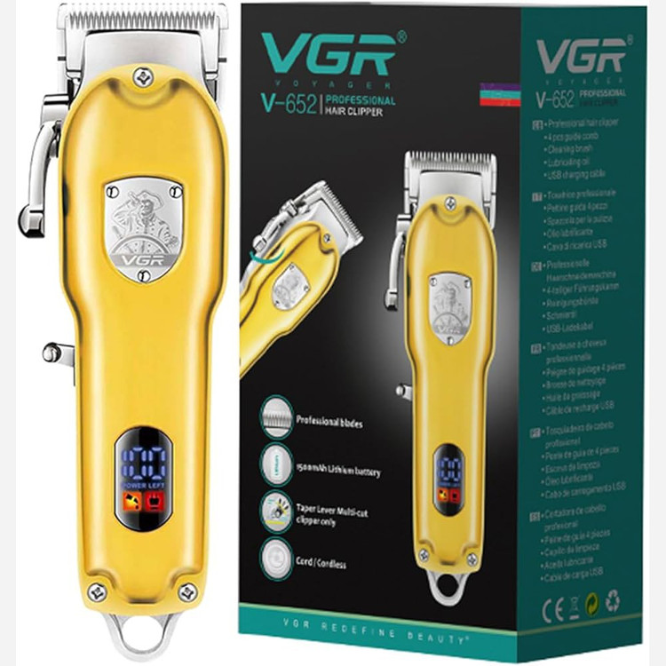 ماشین اصلاح وی جی ار V-652 کیفیتی عالی