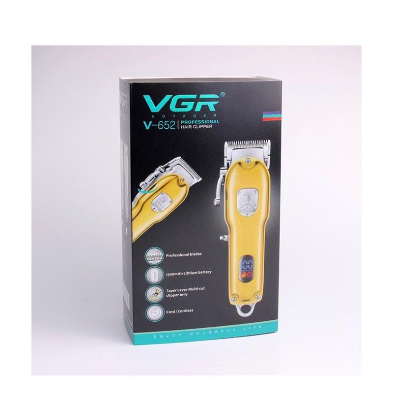 ماشین اصلاح وی جی ار V-652 کیفیتی عالی