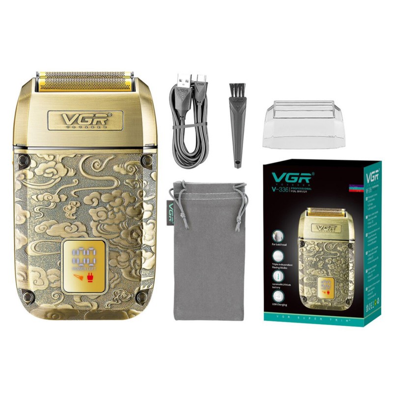 شیور حرفه ای وب جی ار مدل 336