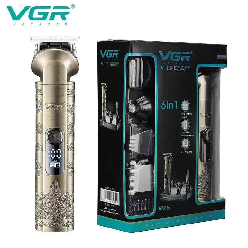 ماشین اصلاح چندکاره وی جی آر مدل VGR V-109