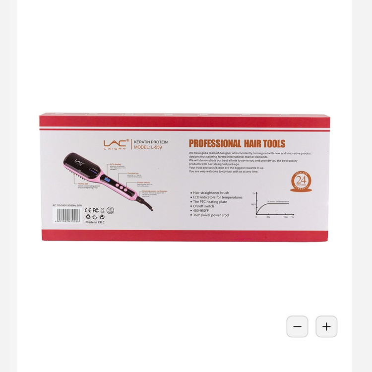 برس حرارتی لایچی مدل L-559