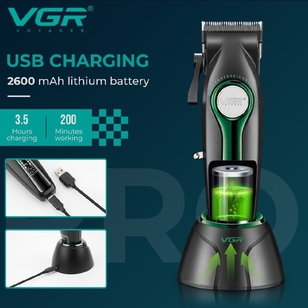 ماشین اصلاح حجم زن وی جی آر مدل VGR V-010