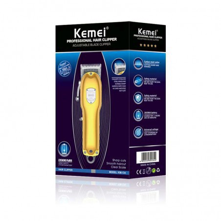 ماشین اصلاح کیمی مدل Kemei Km-134
