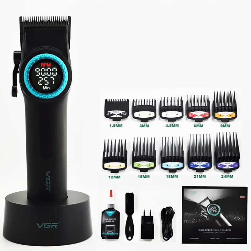 ماشین اصلاح سر و صورت وی جی آر مدل V-001