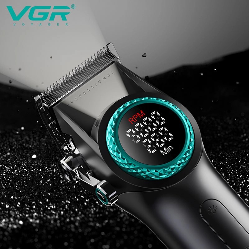 ماشین اصلاح سر و صورت وی جی آر مدل V-001