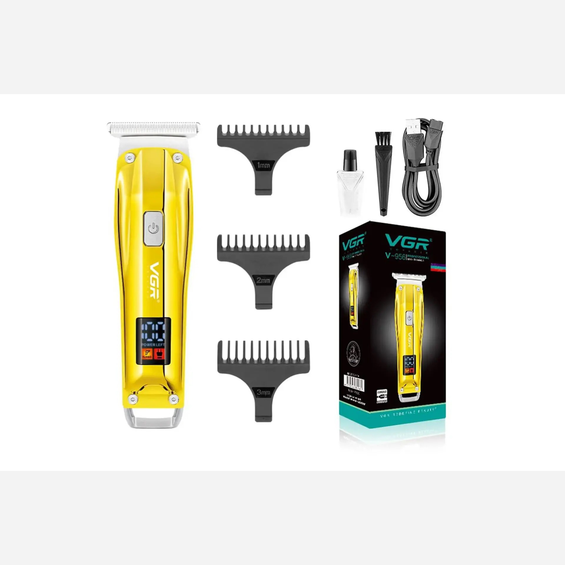ماشین اصلاح خط زن وی جی آر VGR 956شارژی