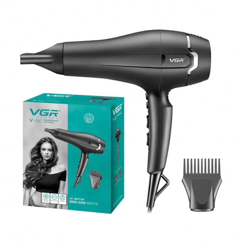 سشوار حرفه ای وی جی آر مدل V-450