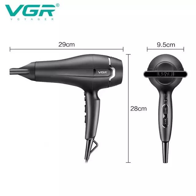 سشوار حرفه ای وی جی آر مدل V-450