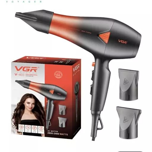 سشوار وی جی آر VGR مدل V-455