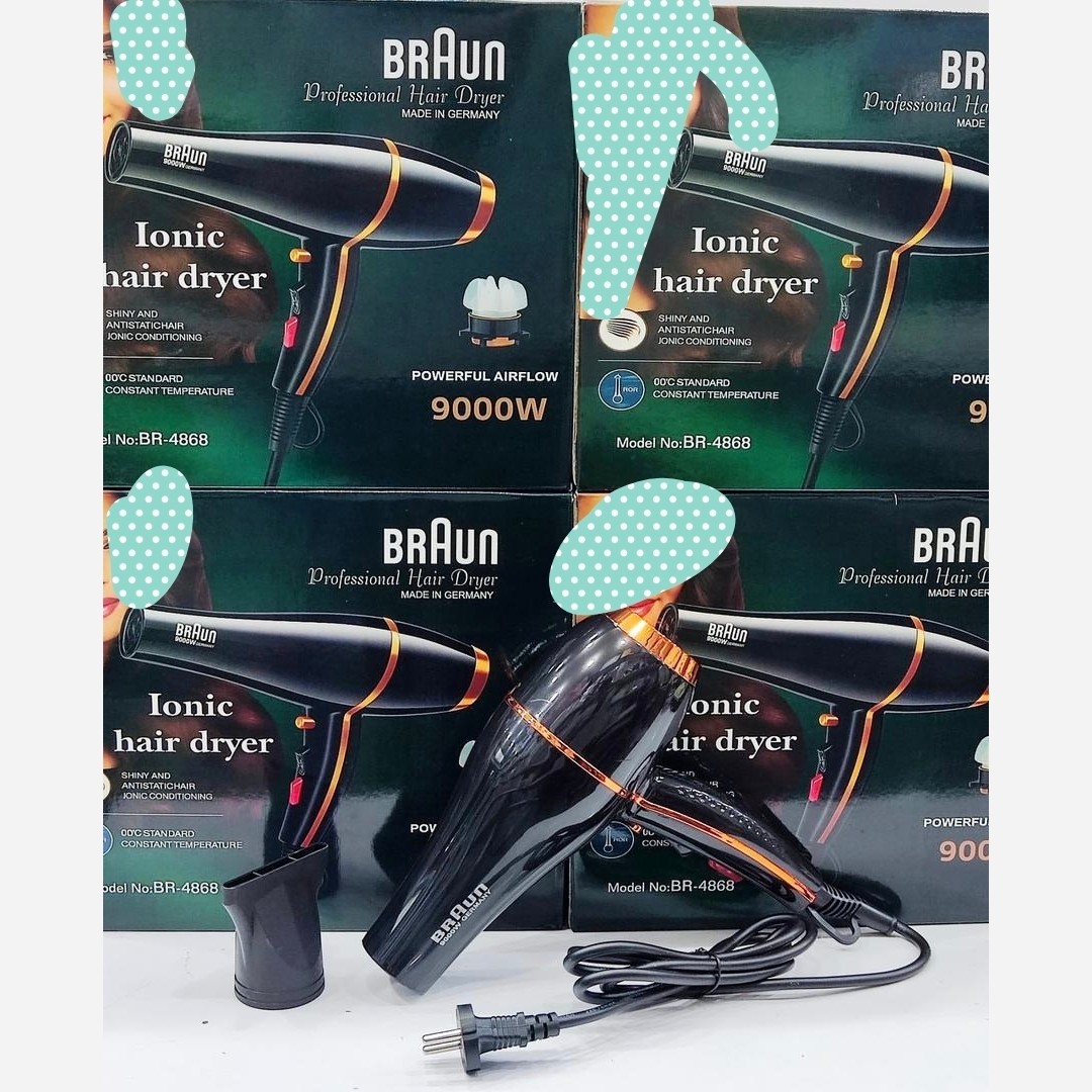 سشوار BRAUN براون مدل BR-4868