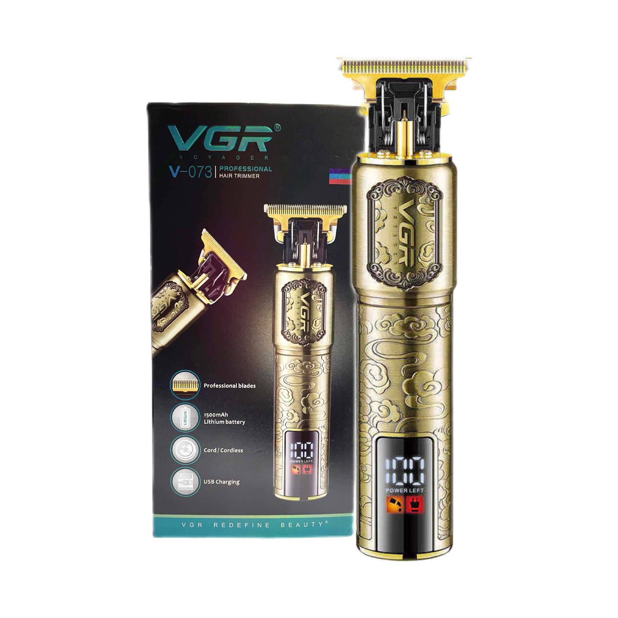 ماشین اصلاح و خط زن شارژی وی جی آر VGR V-073