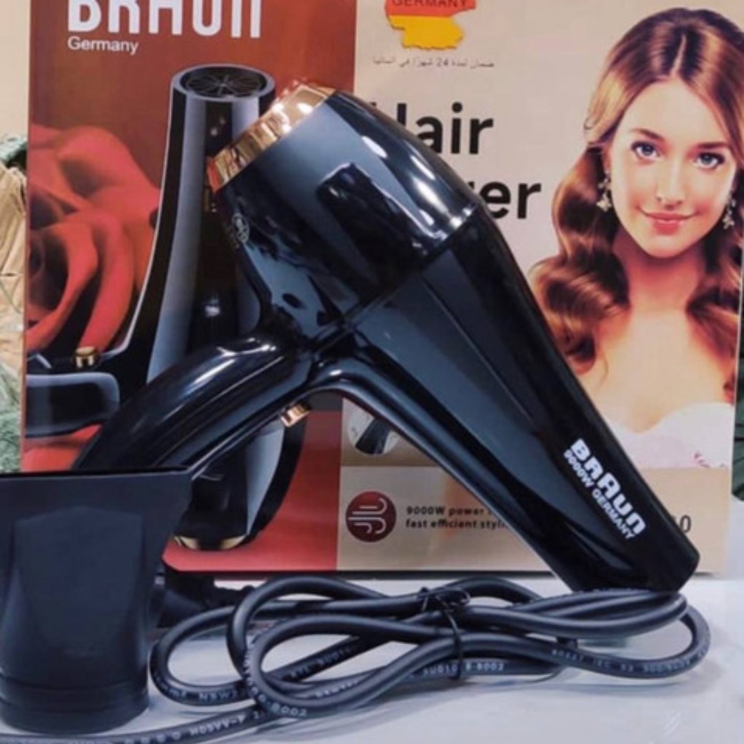 سشوار حرفه ای براون 9000 وات مدل BR-4030