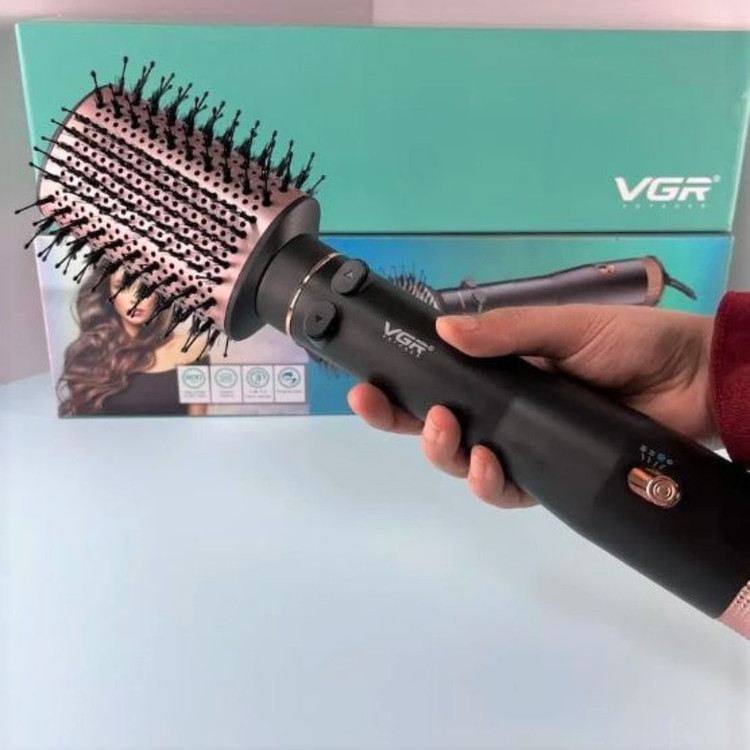 برس و سشوار چرخشی وی جی آر VGR مدل V-494
