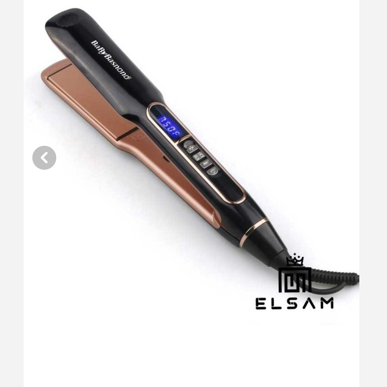 اتو مو باراباس نانو مدل ST-2866ارسال به صورت رندوم