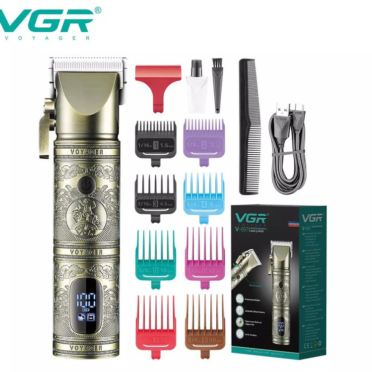 ماشین اصلاح حجم زن و خط زن وی جی ار vgr v-697