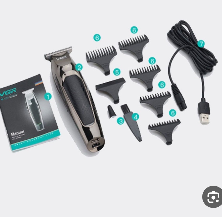 ماشین اصلاح موی صورت وی جی آر مدل V-030