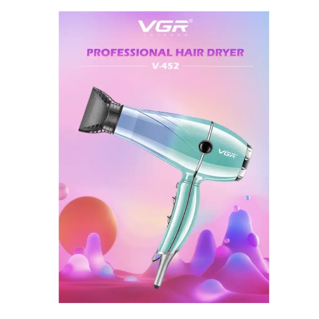 سشوار سالنی 2400 وات وی جی آر (VGR) مدل V-452