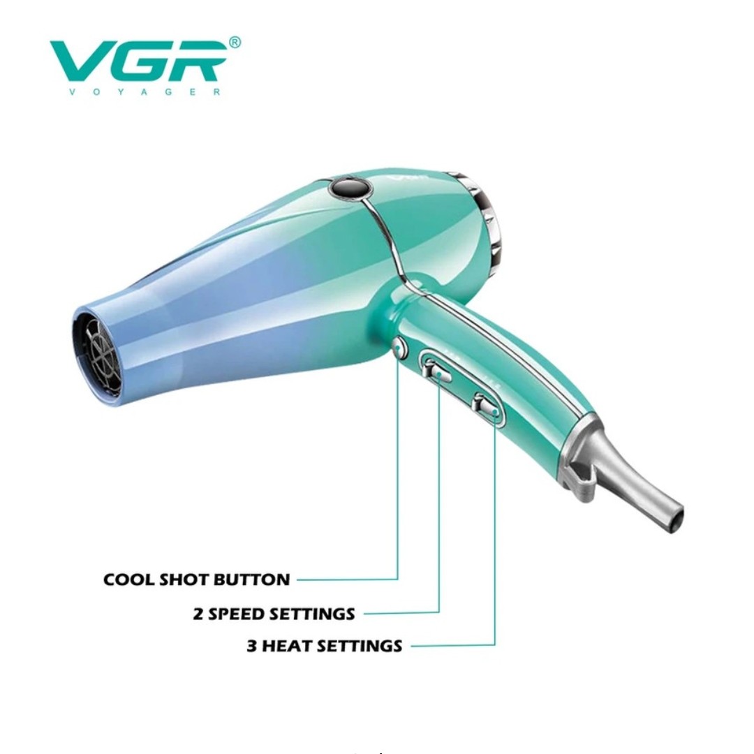 سشوار سالنی 2400 وات وی جی آر (VGR) مدل V-452