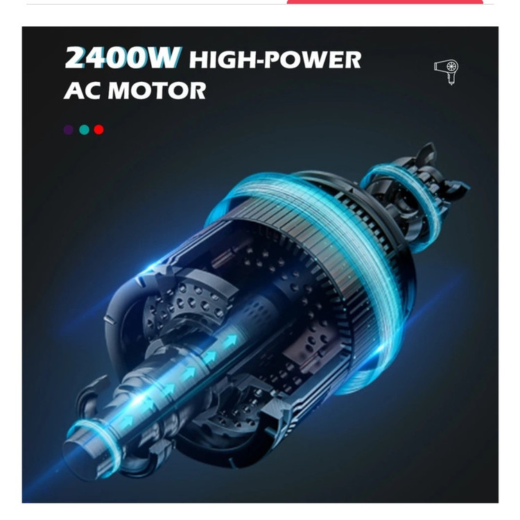 سشوار سالنی 2400 وات وی جی آر (VGR) مدل V-452