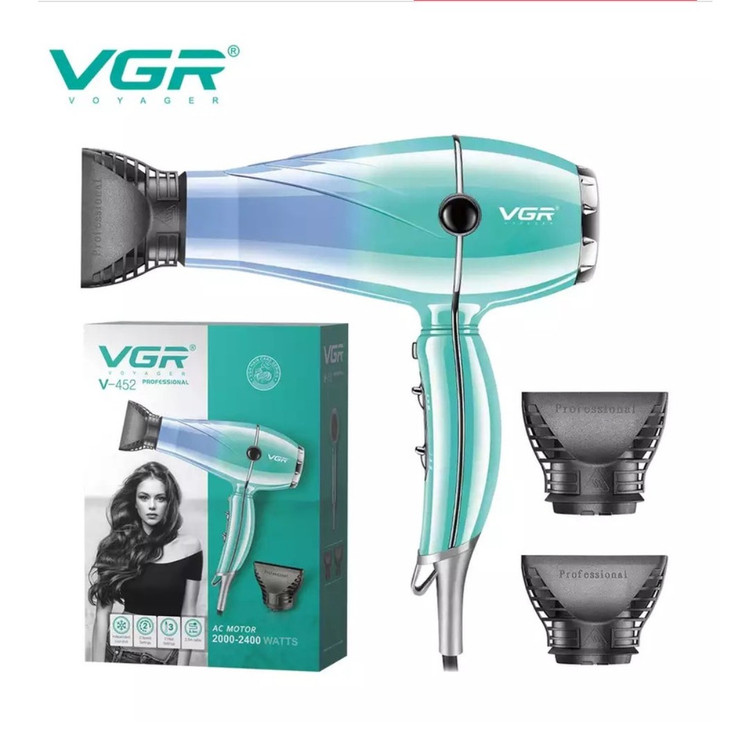 سشوار سالنی 2400 وات وی جی آر (VGR) مدل V-452