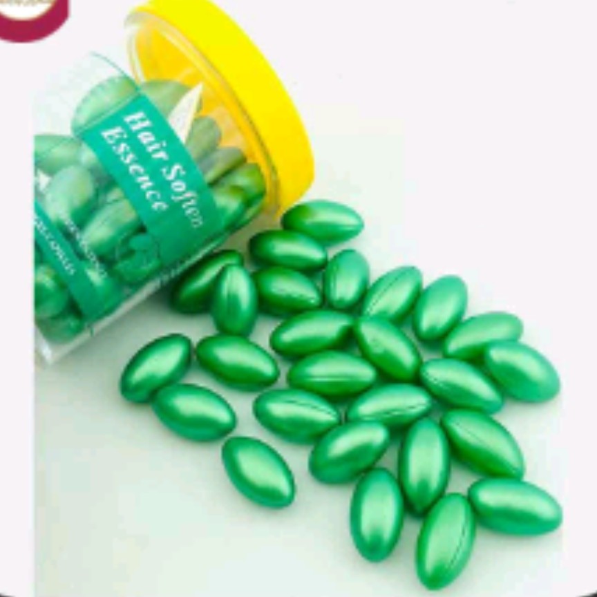 کپسول کراتینه و نرم کننده مو 60 عددی