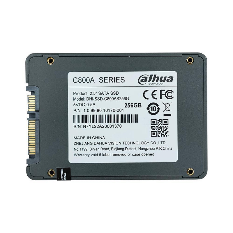 اس اس دی اینترنال داهوا مدل C800AS256G ظرفیت 256 گیگابایت