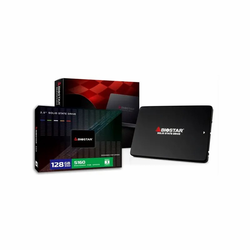 اس اس دی اینترنال SATA III بایوستار مدل S160 ظرفیت 128 گیگابایت