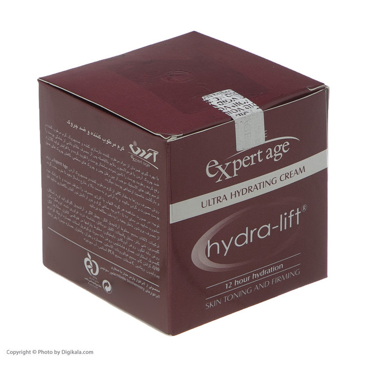 کرم مرطوبکننده و ضدچروک آردن اکسپرت ایج مدل Hydra-lift حجم 50 میلیلیتر