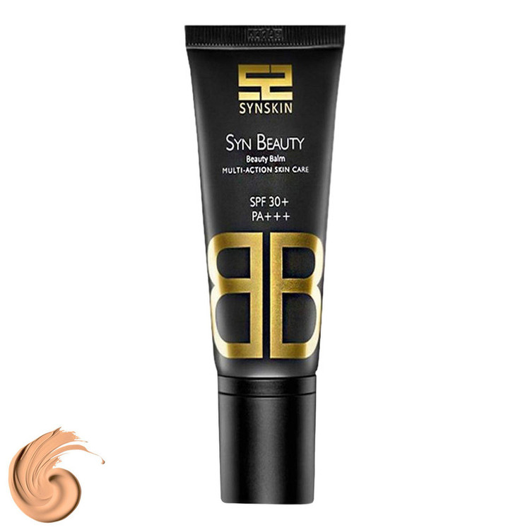 کرم پودر BB ساین اسکین مدل SynBeauty شماره حجم میلی لیتر