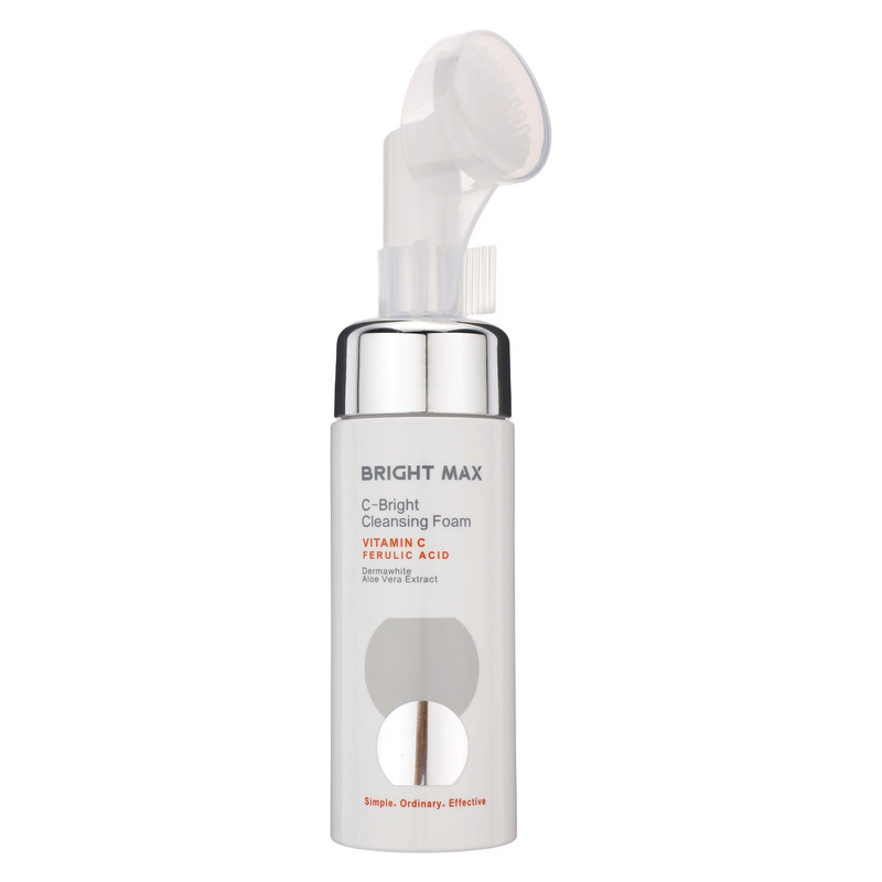فوم شستشو صورت برایت مکس مدل ویتامین سی حجم 150 میلی لیتر