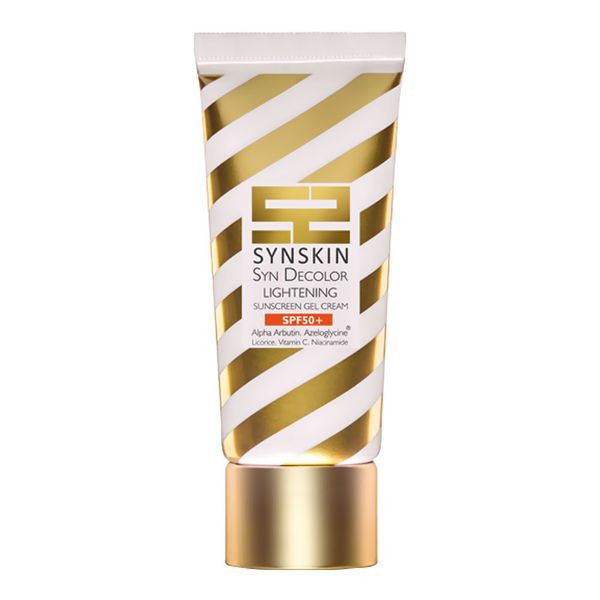 ژل کرم ضد آفتاب بدون رنگ ساین اسکین SPF50 مدل Decolor محافظ UVA ،UVB، روشنکننده، مناسب انواع پوست حجم 40 میلیلیتر