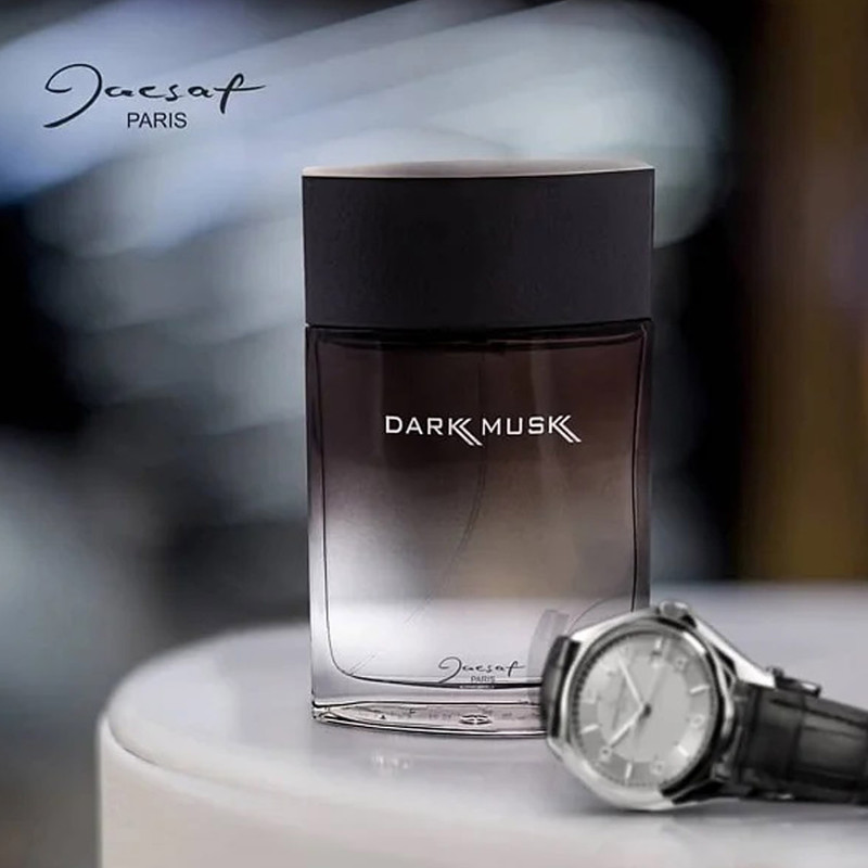 ادوپرفیوم مردانه ژک ساف مدل Dark Musk حجم 100 میلیلیتر
