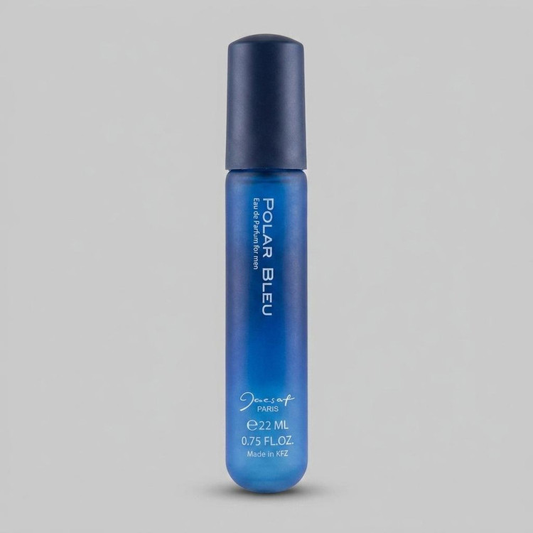 عطر جیبی مردانه ژک ساف مدل Polar Bleu حجم 22 میلی لیتر
