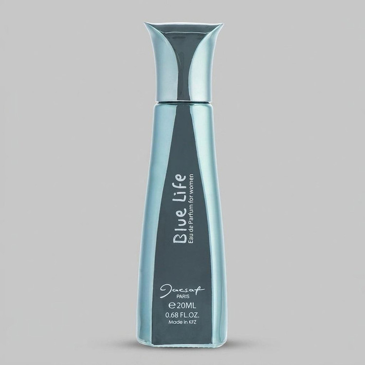 عطر جیبی زنانه ژک ساف مدل بلو لایف حجم 20 میلی لیتر