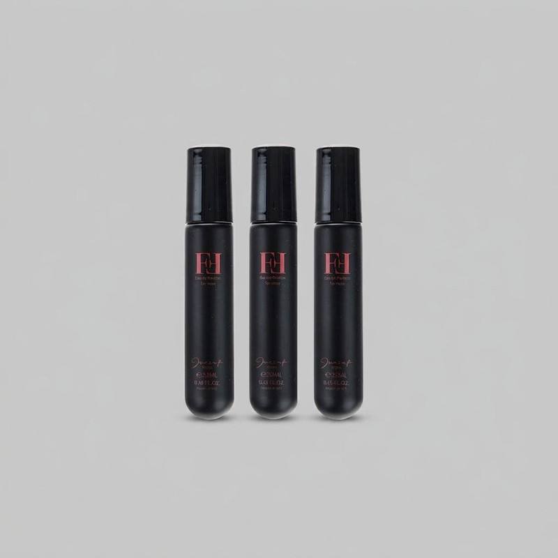 عطر جیبی مردانه ژک ساف مدل FF حجم 22 میلی لیتر مجموعه 3 عددی