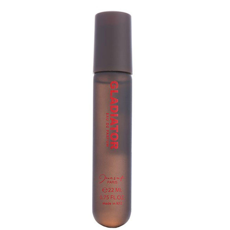 عطر جیبی مردانه ژک ساف مدل گلادیاتور حجم 22 میلی لیتر بسته 3 عددی
