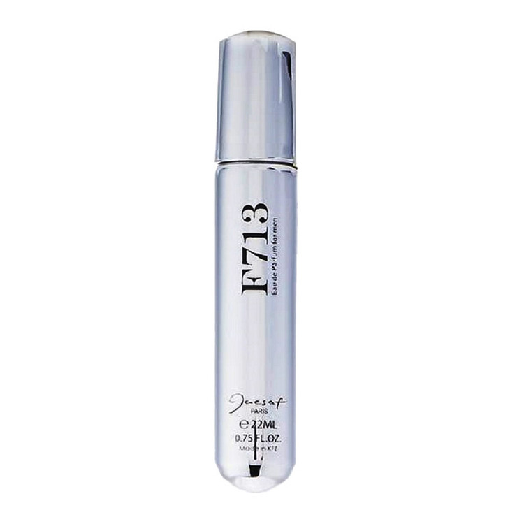عطر جیبی مردانه ژک ساف مدل 713 حجم 22 میلی لیتر بسته 3 عددی