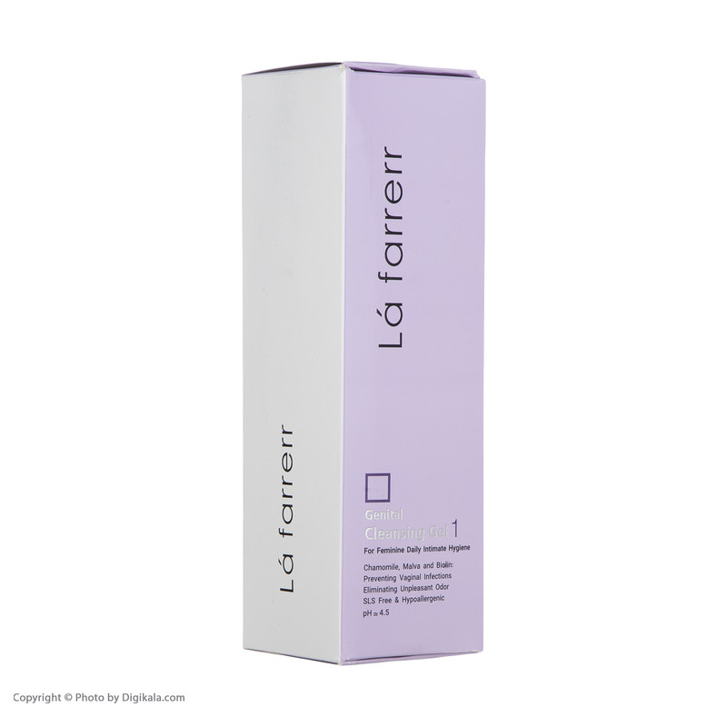 ژل بهداشتی دوشیزگان لافارر مدل Cleansing Gel 1 حجم 250 میلیلیتر