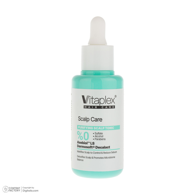 تونیک مو ویتاپلکس مدل Scalp Care حجم 100 میلیلیتر