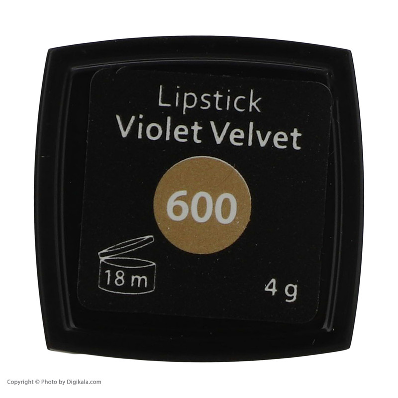 رژ لب جامد این لی مدل Viollet Velvet شماره 600