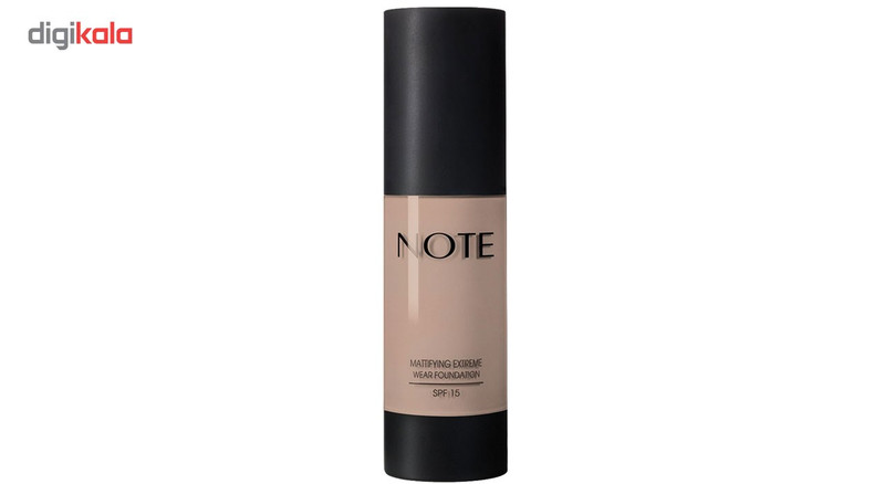 کرم پودر نوت سری Mattifying Extereme Wear تحت لیسانس شماره13