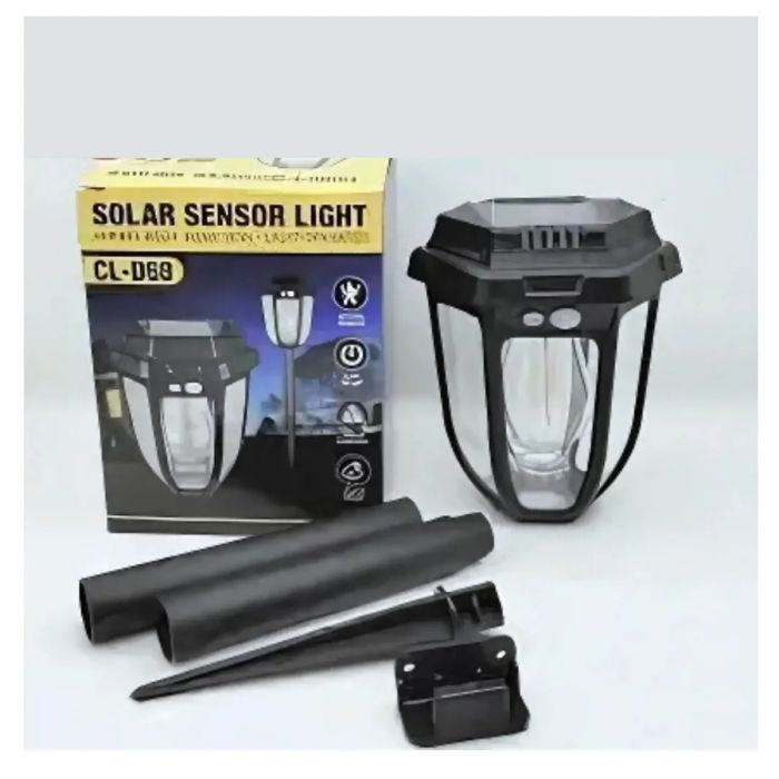 چراغ پارکی خورشیدی مدل CL-D68