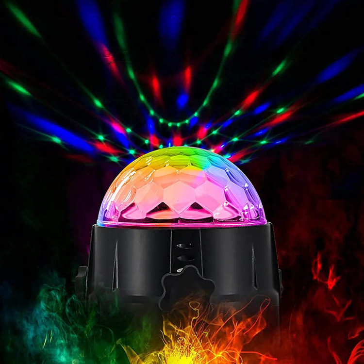 رقص نور مدل LED RGB مجموعه دو عددی