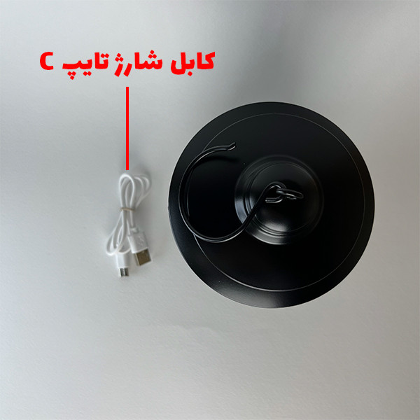 چراغ فانوسی مدل گیره دار
