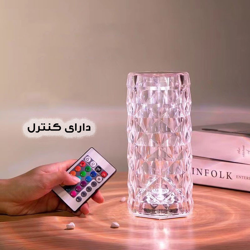 رقص نور مدل لمسی RGB